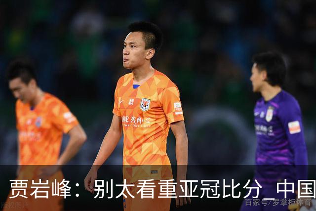 贾岩峰：别太看重亚冠比分 中国足球活着更重要